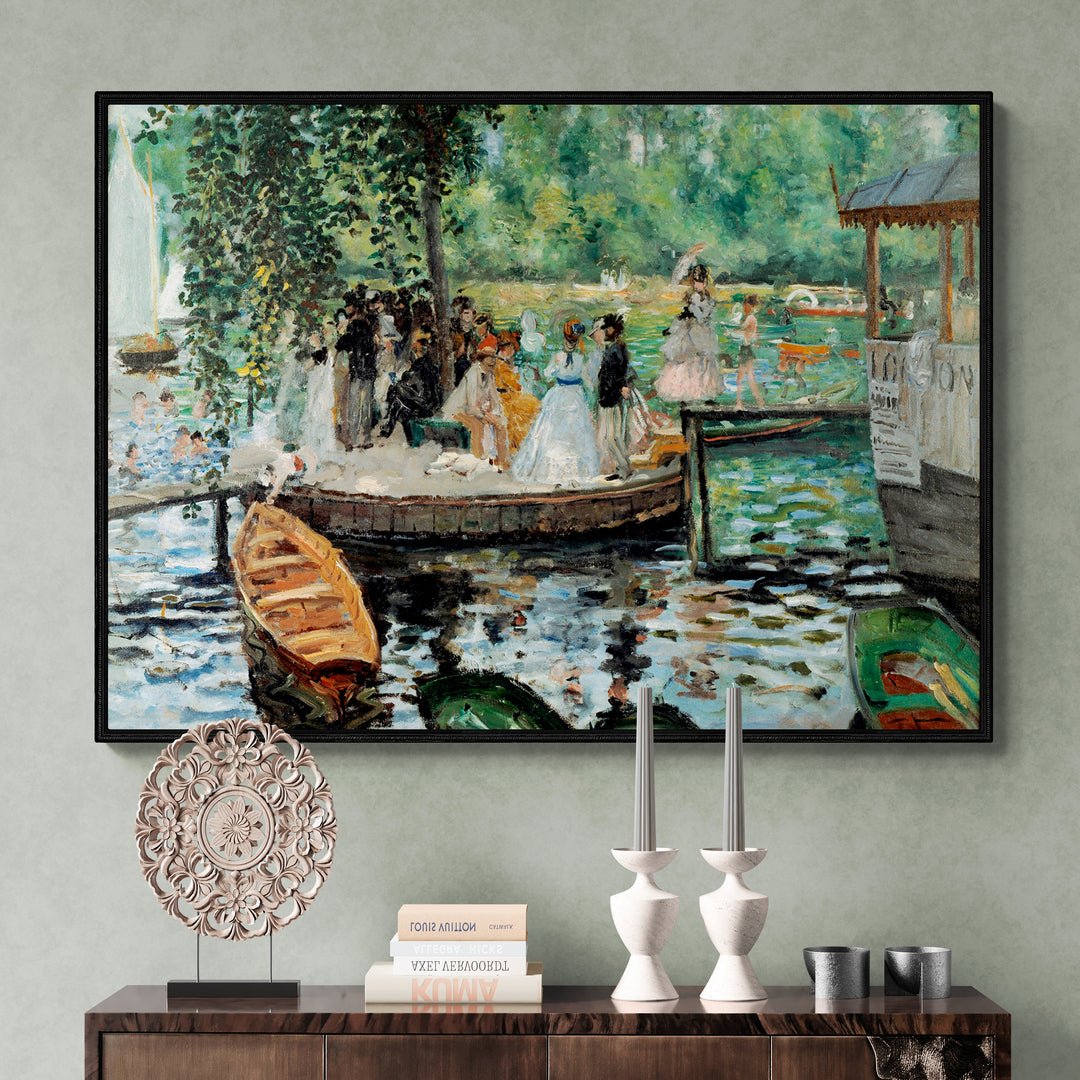 Auguste Renoir La Grenouillère