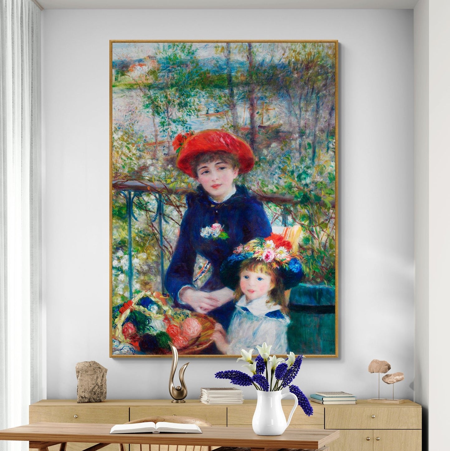 Due Sorelle sulla Terrazza Pierre Auguste Renoir, 1881