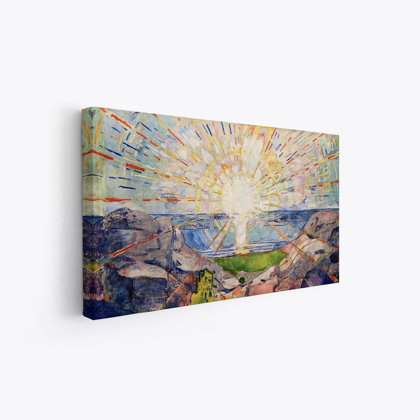 Edvard Munch Le Soleil