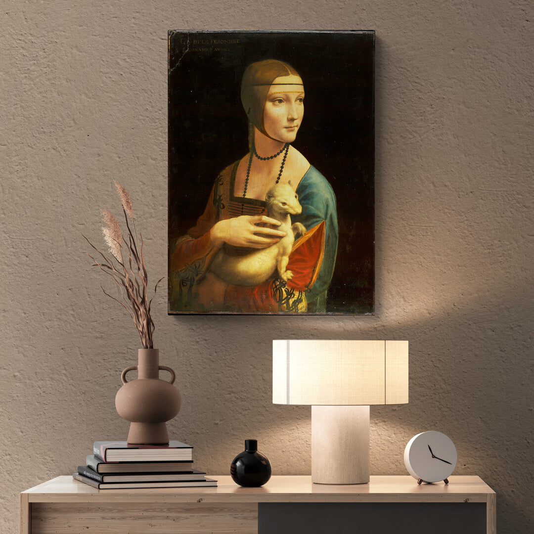 Dama con l'ermellino di Leonardo da Vinci