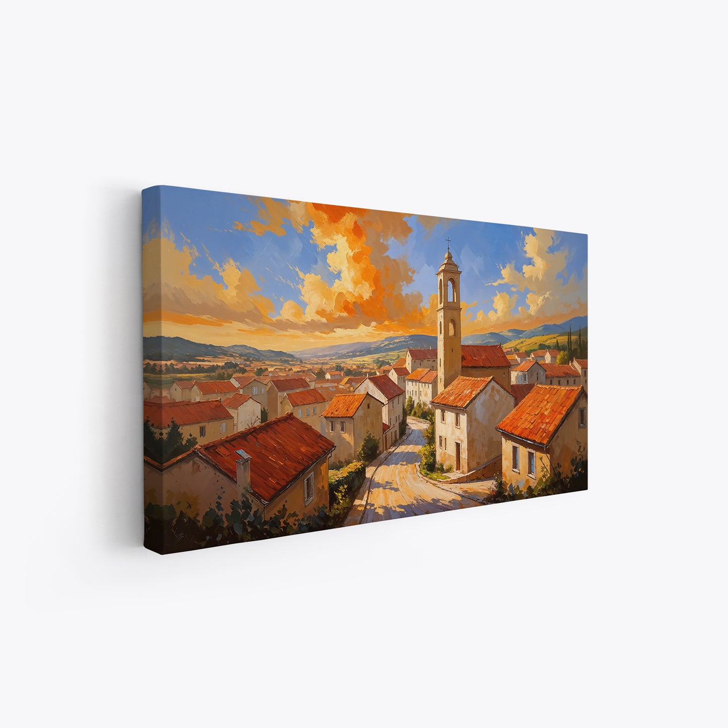 Il silenzio tra i tetti