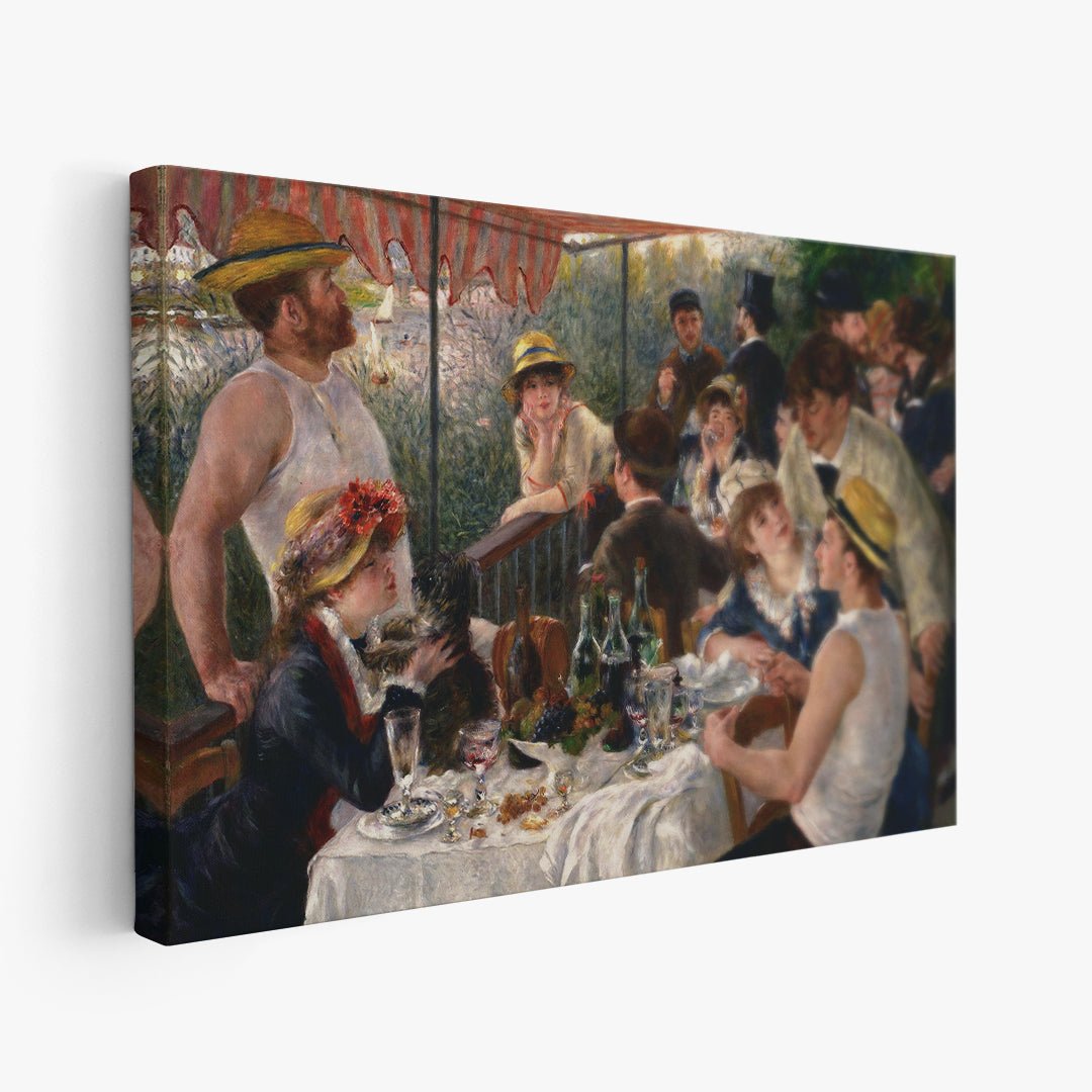 La Colazione dei Canottieri – Pierre-Auguste Renoir