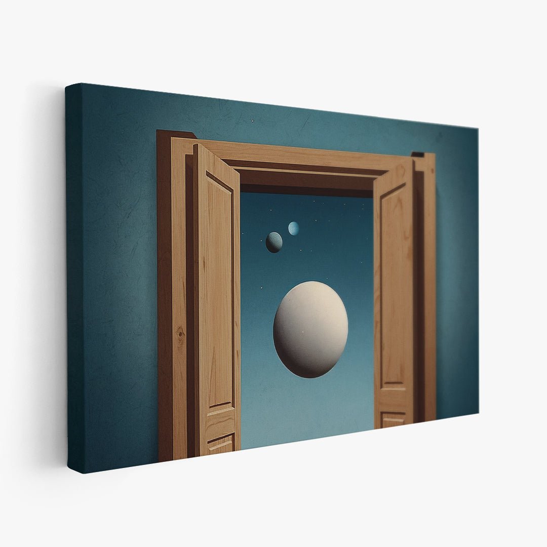 La Logica dell’Ignoto in stile Magritte