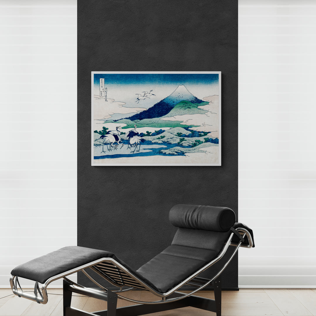 Quadro zen giapponese con Monte Fuji