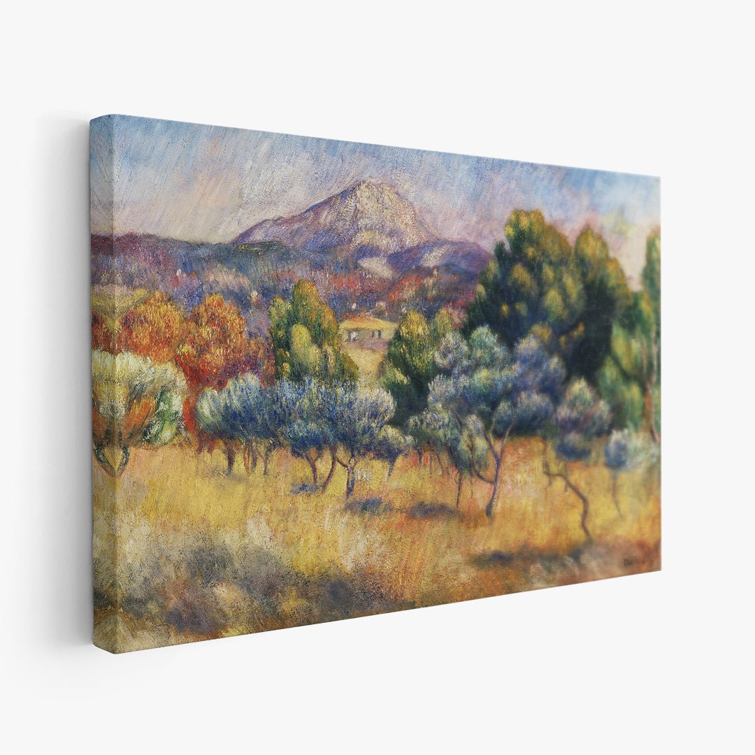 Riproduzione d’arte Renoir su canvas