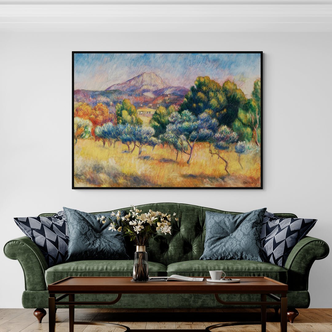 Stampa di Renoir per arredamento classico