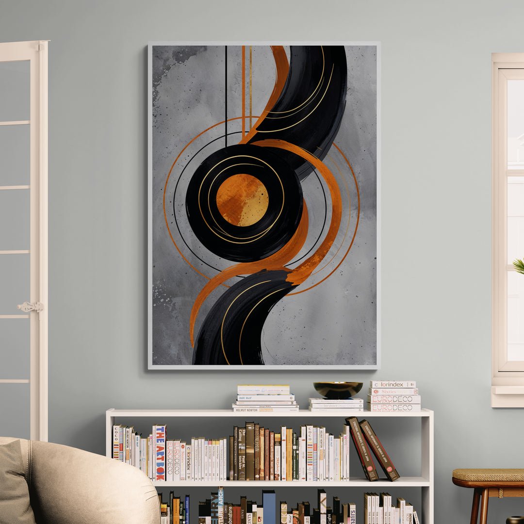 quadro per ufficio moderno astratto geometrico minimal