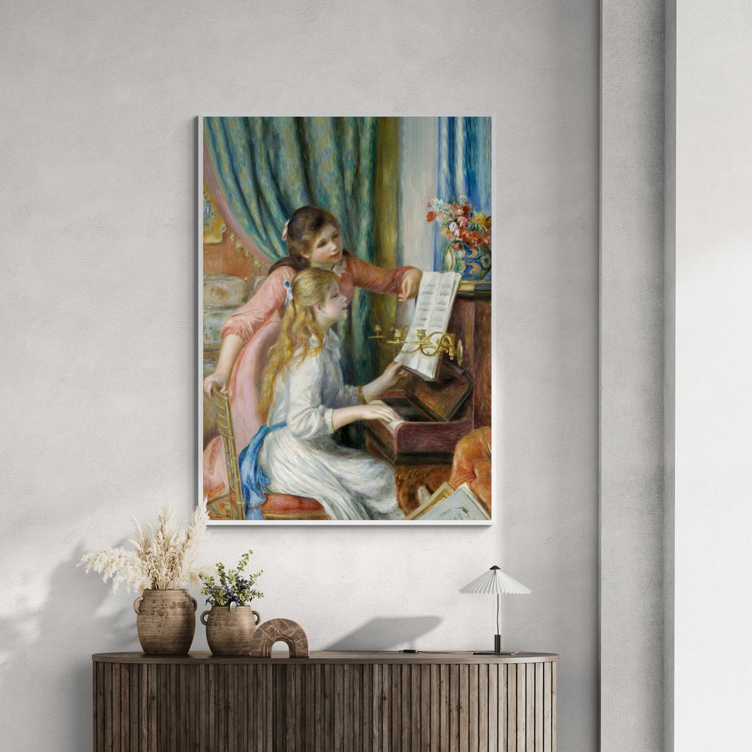 Immagine ad alta qualità della stampa Renoir su tela canvas