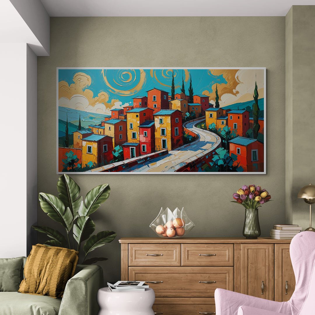 Sentieri di luce e colore