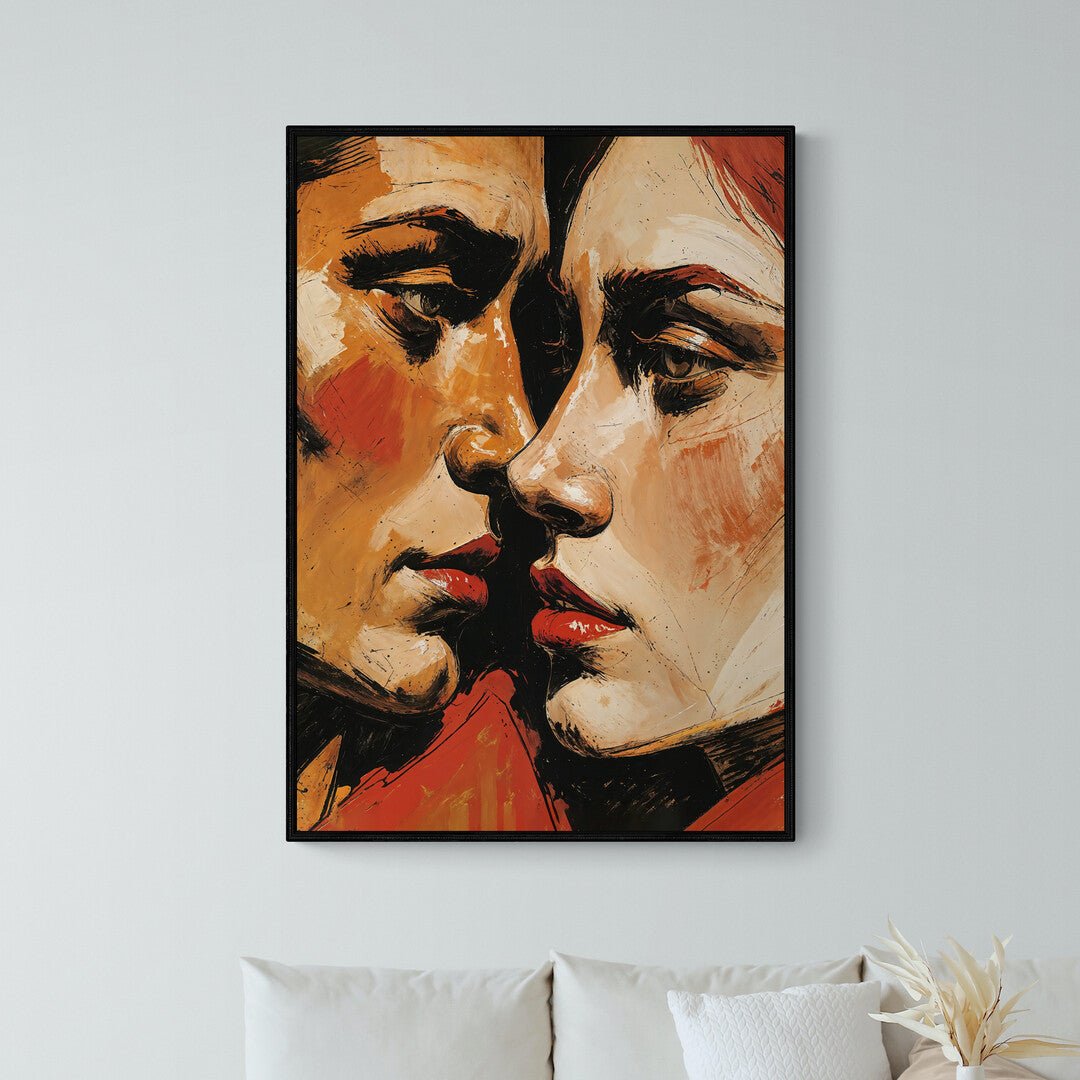 Confezione e imballaggio professionale per la spedizione del quadro su tela