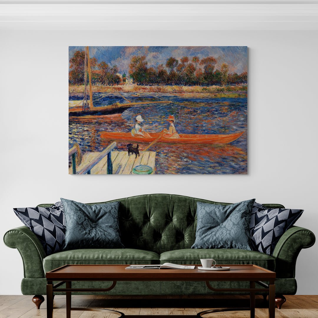 Quadro decorativo Renoir per interni eleganti