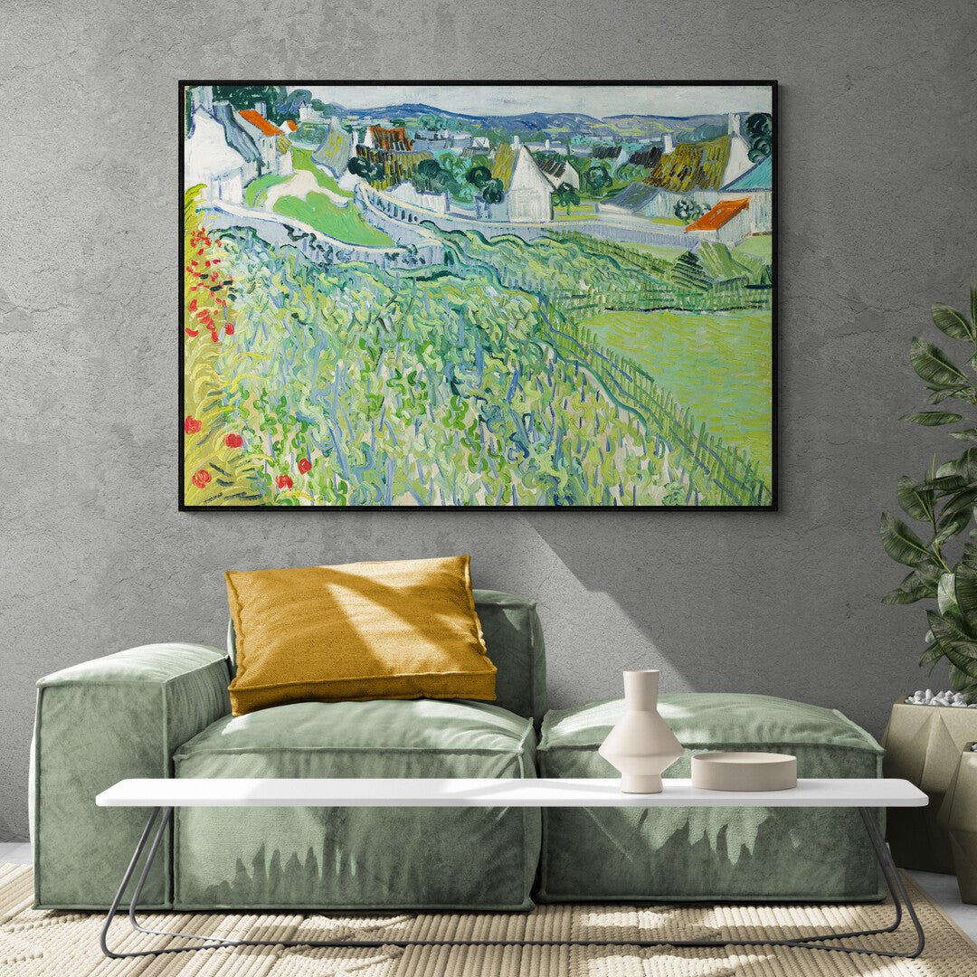Vigneti ad Auvers – Vincent van Gogh