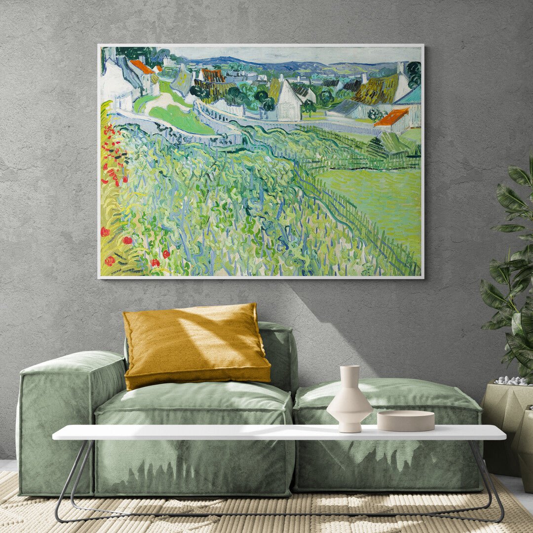 Vigneti ad Auvers – Vincent van Gogh