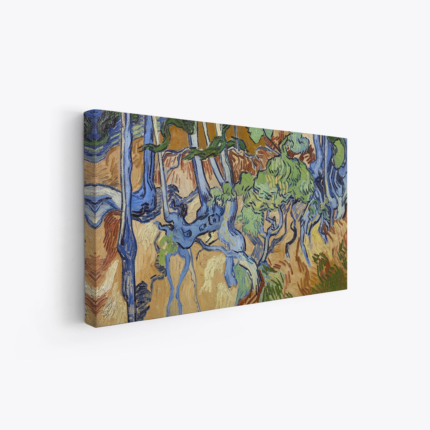 Radici e tronchi d'albero Vincent Van Gogh