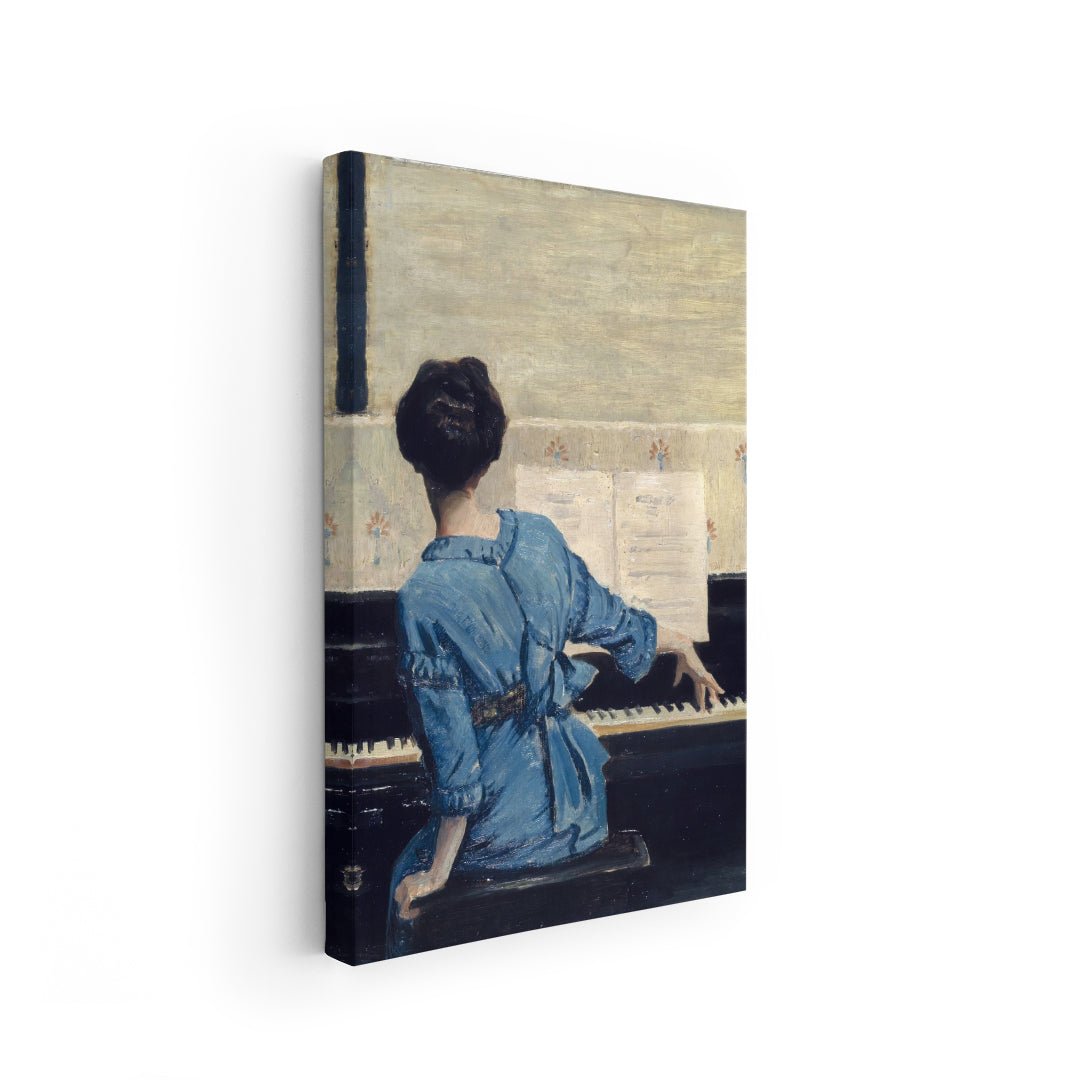 Riproduzione artistica di Chase su tela canvas