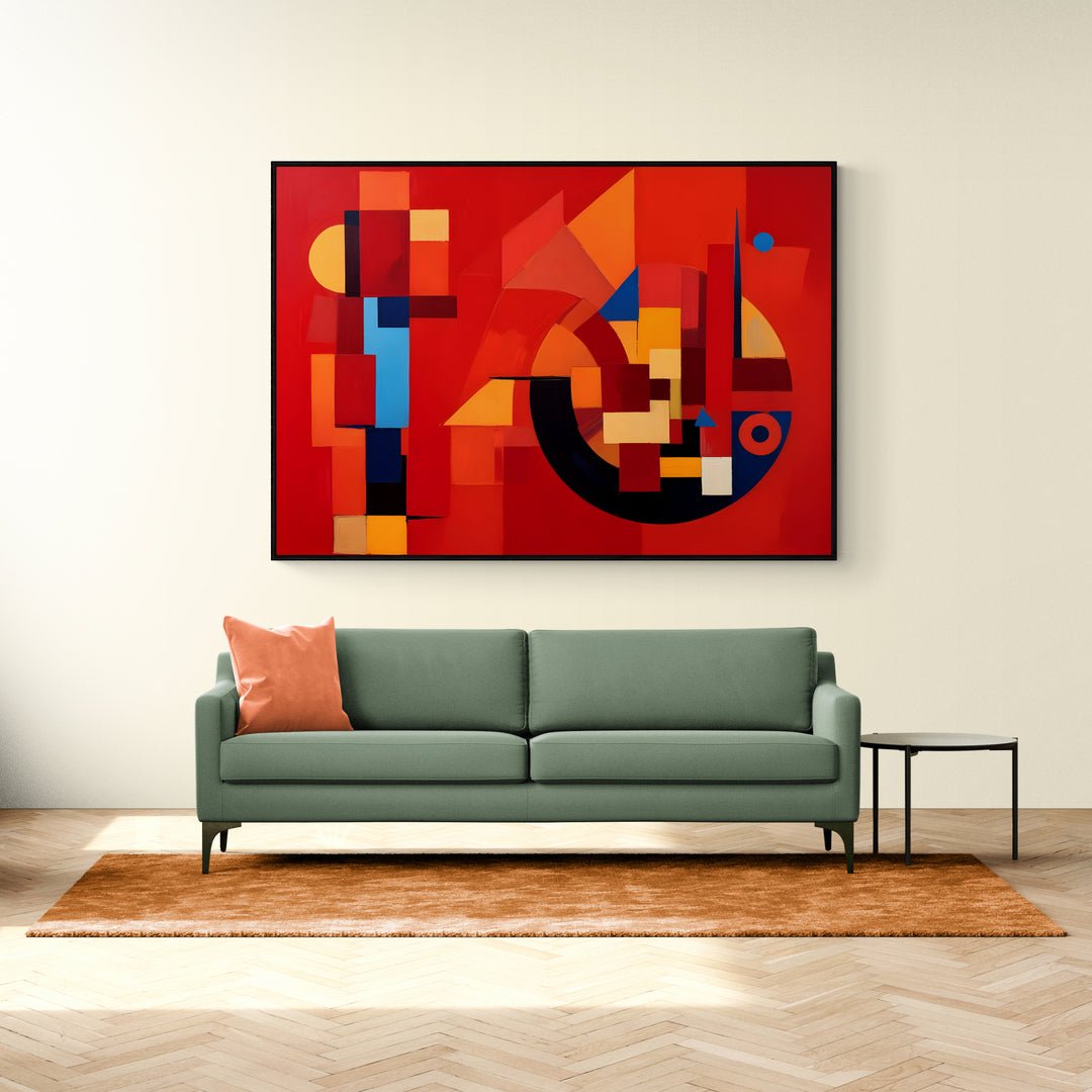 Composizione rossa