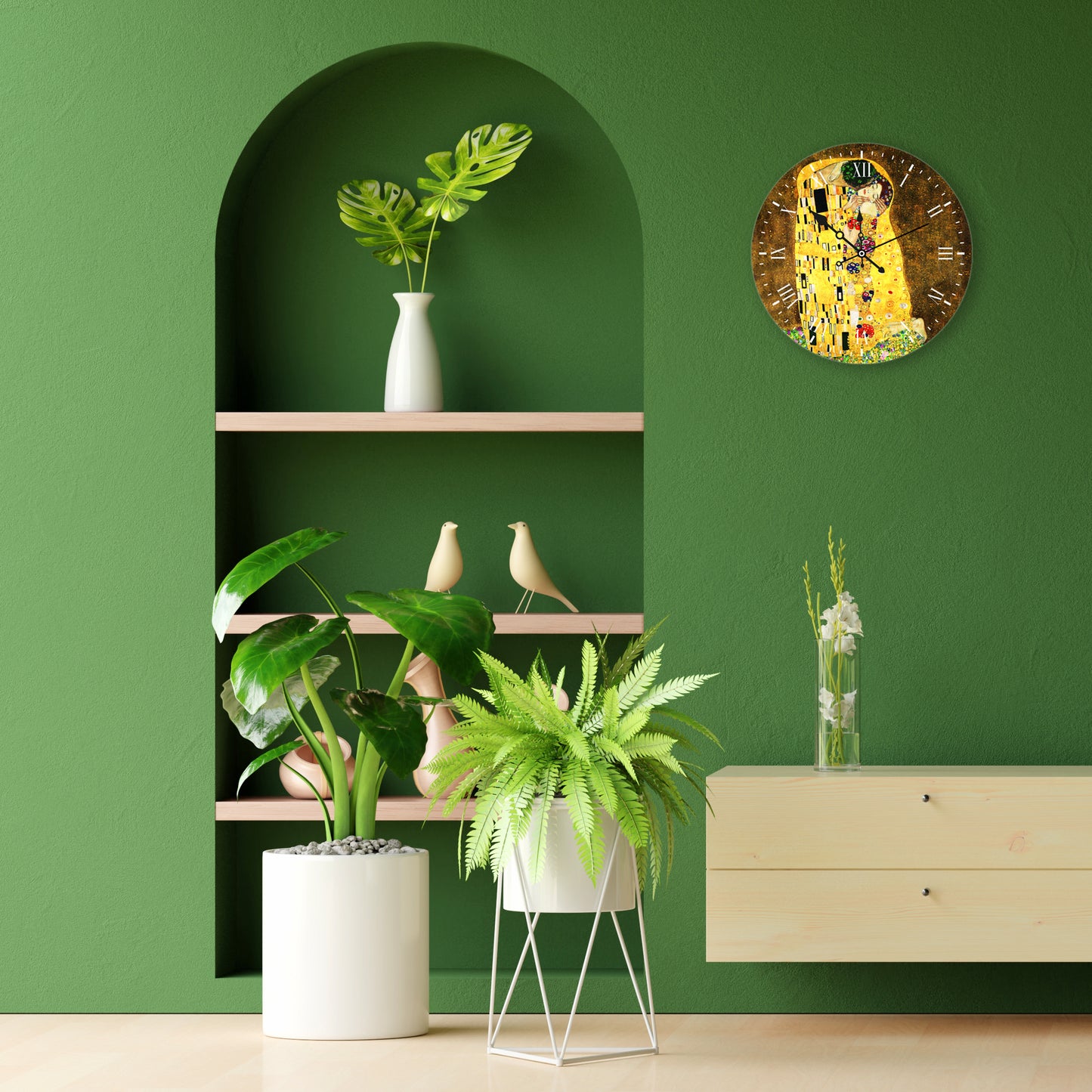 Orologio il Bacio Gustav Klimt