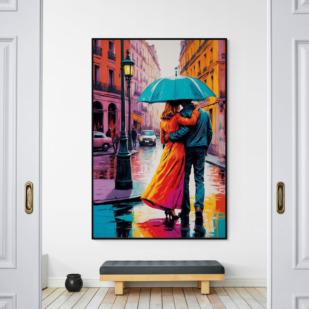 Walking Lovers