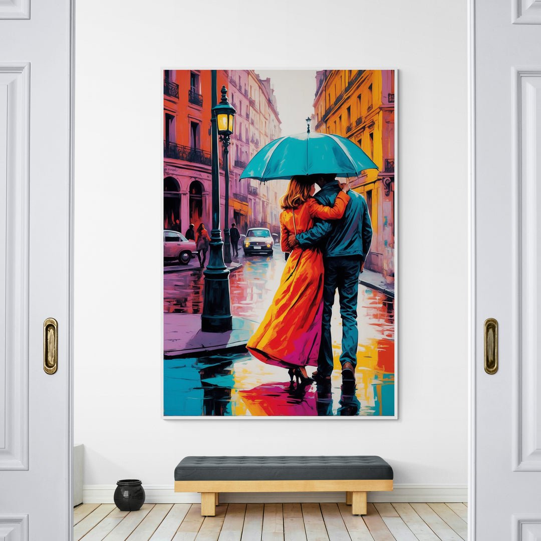Walking Lovers