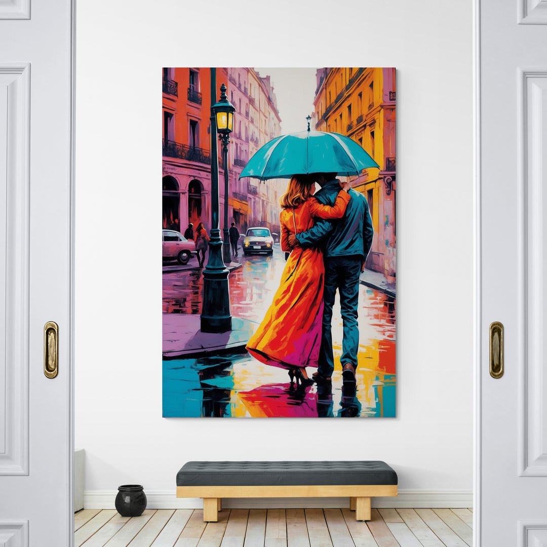 Walking Lovers