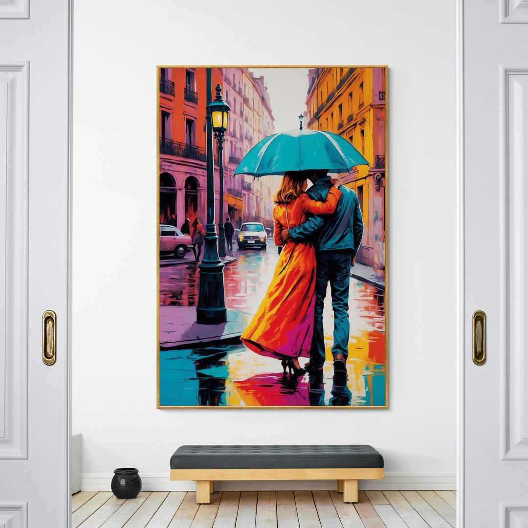 Walking Lovers