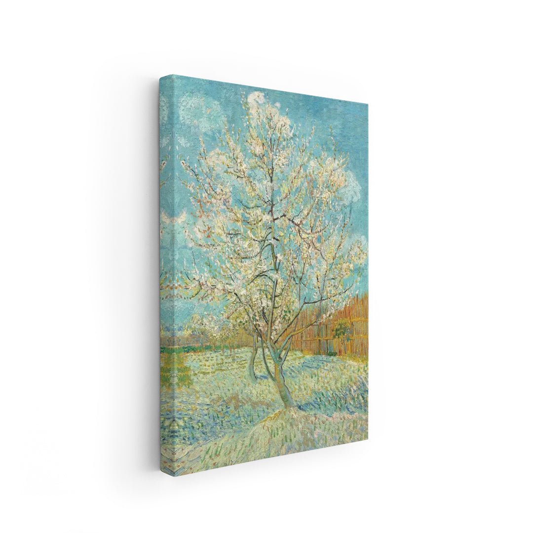 The Pink Peach Tree Vincent Van Gogh