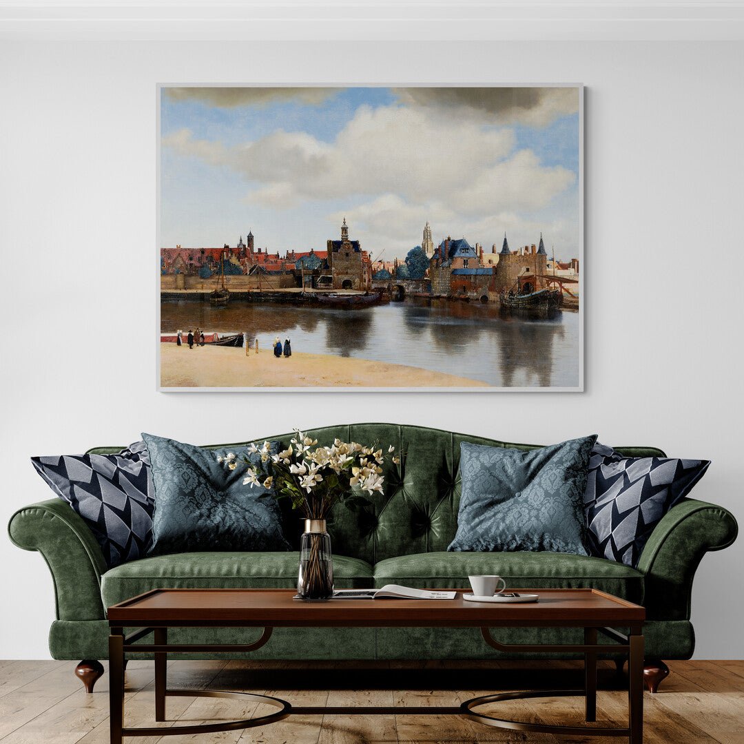 Johannes Vermeer’s View of Delft (ca. 1660–1661)