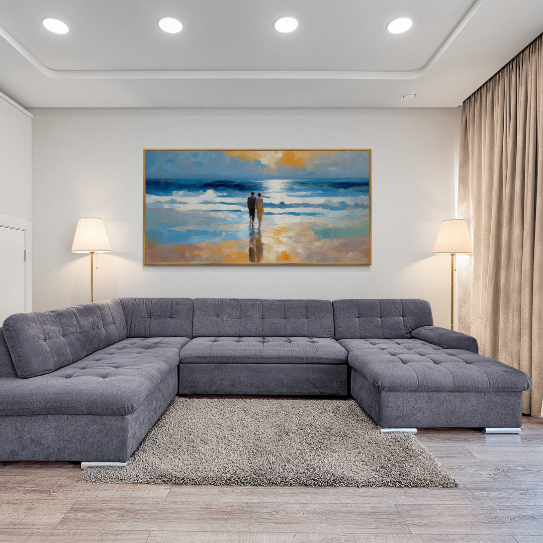 Insieme tra le onde dell'amore