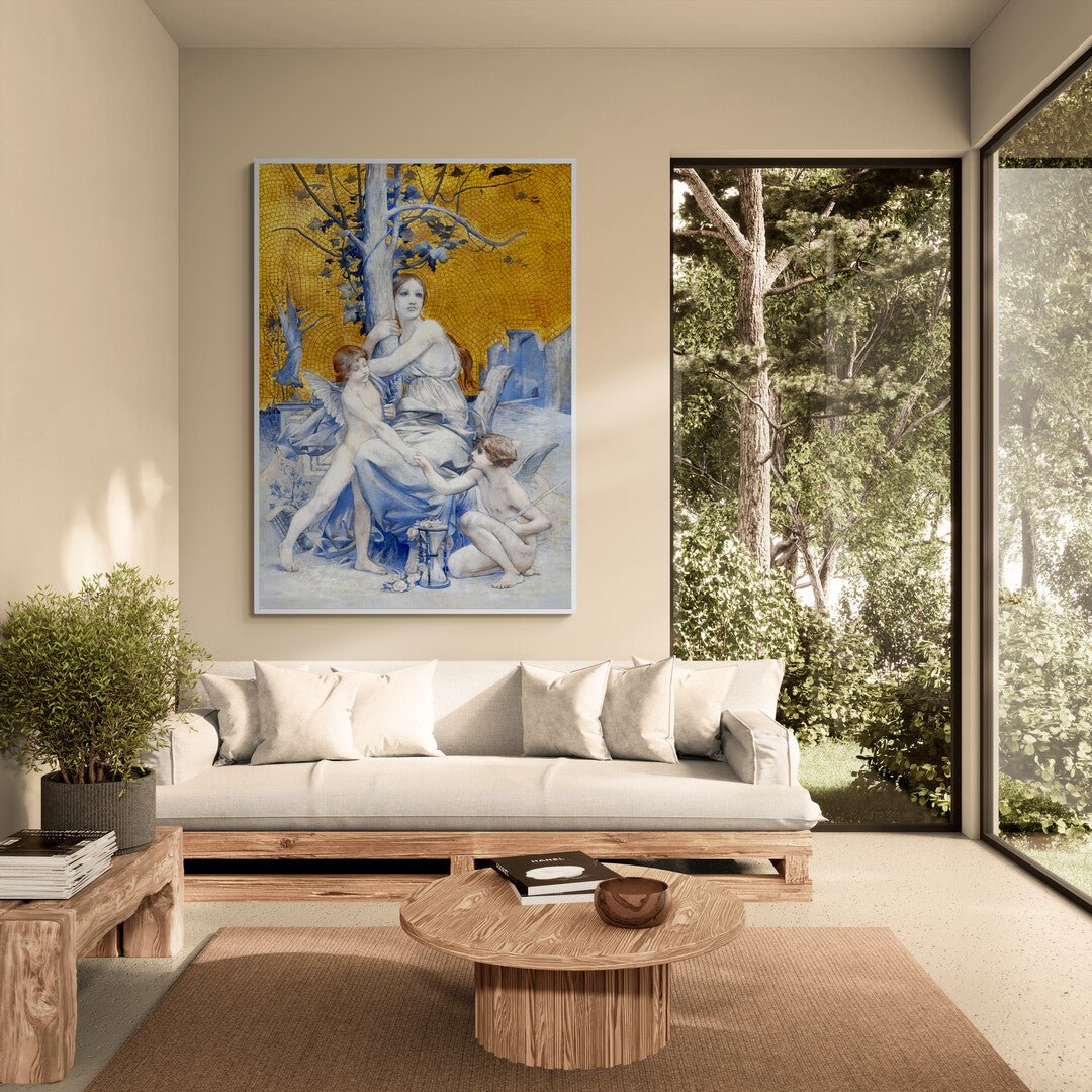 Allegory of Time Luc-Olivier Merson