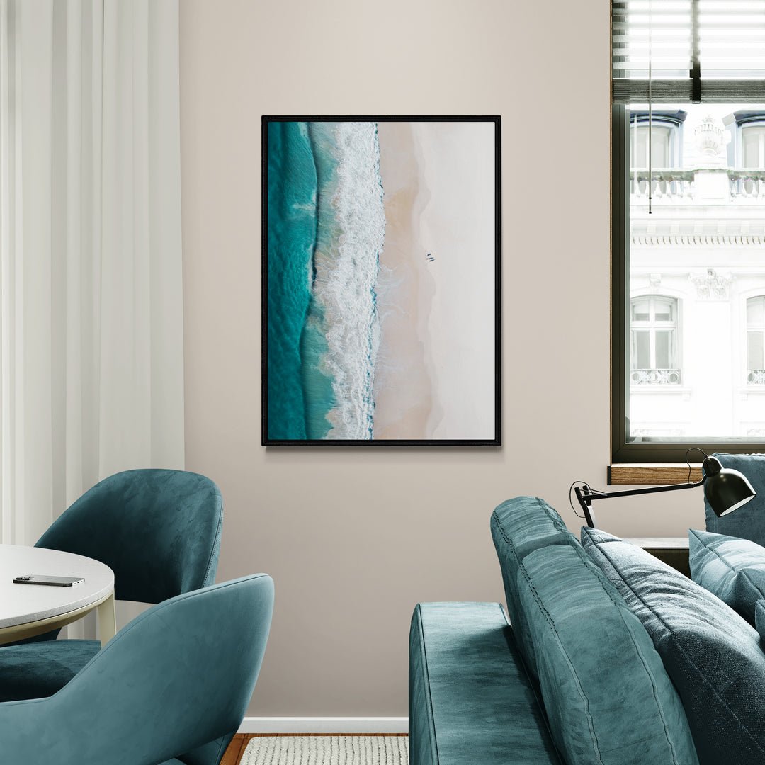 Quadro rilassante in stile coastal