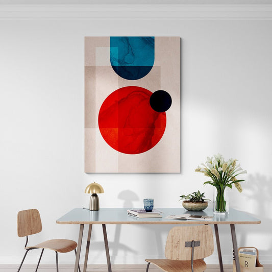 Orbitali e Geometrie Rosse e Blu