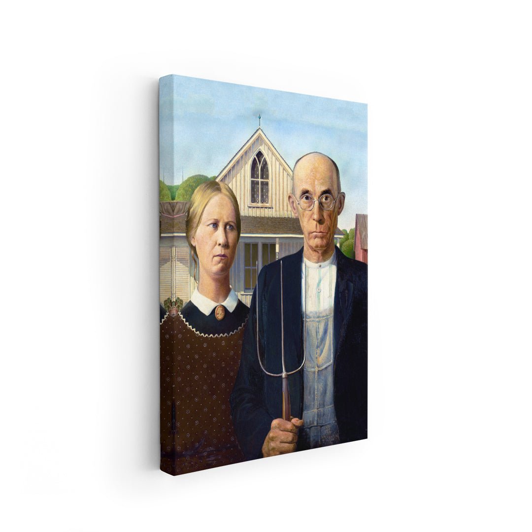American Gothic Grant Wood