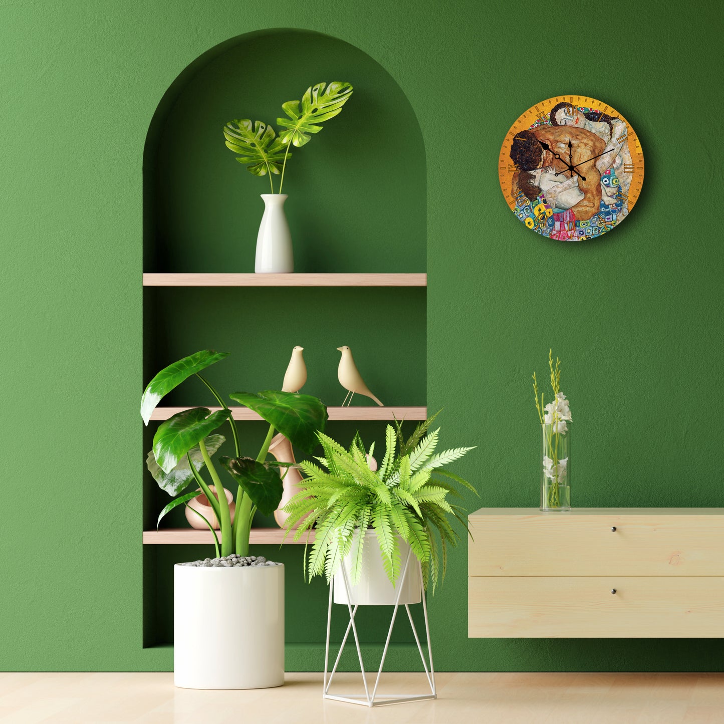 Orologio La Famiglia Gustav Klimt