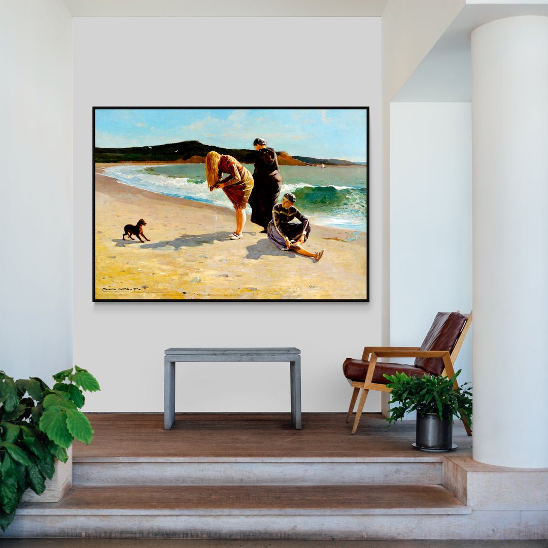 Eagle Head, Manchester, Massachusetts di W. Homer.