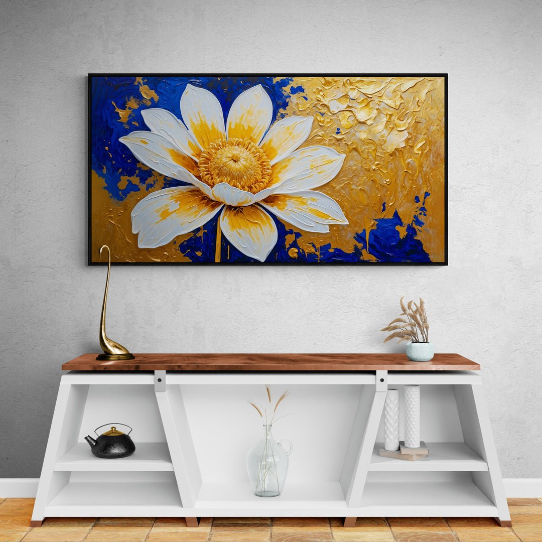 Petali Bianchi nei colori del Re