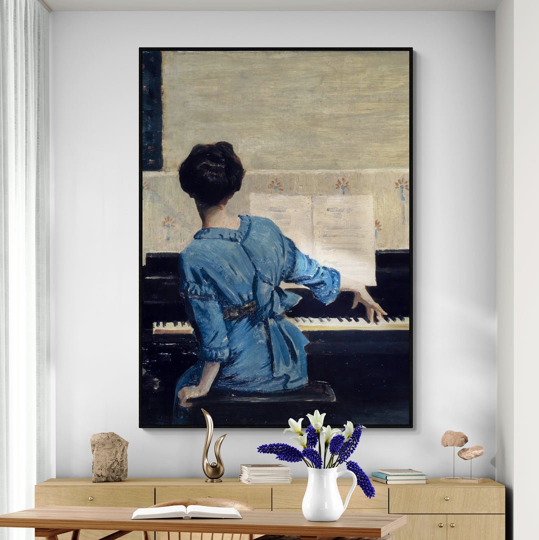 Tela decorativa di William Merritt Chase stampata in alta qualità