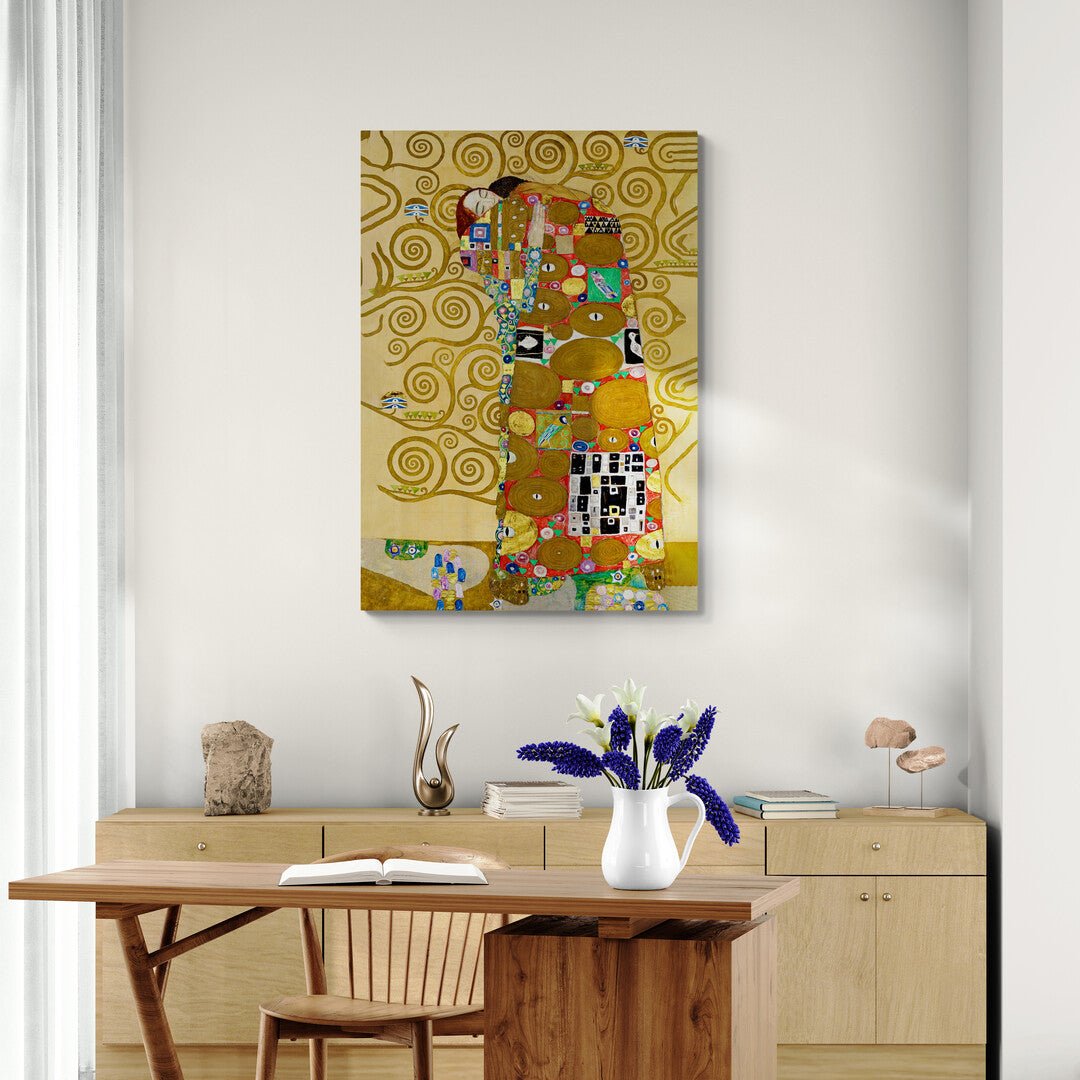 L’Abbraccio – Gustav Klimt