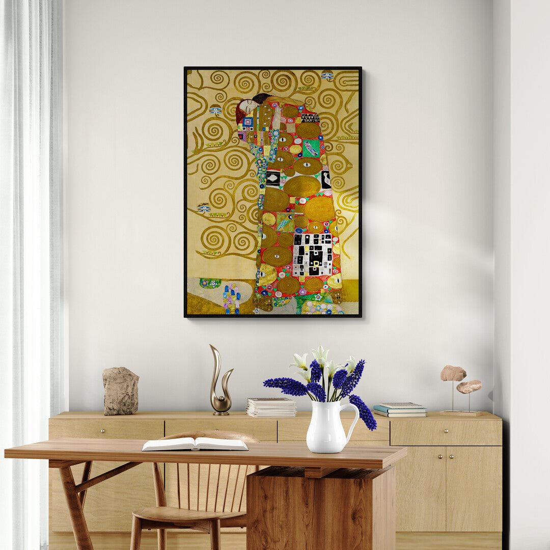 L’Abbraccio – Gustav Klimt