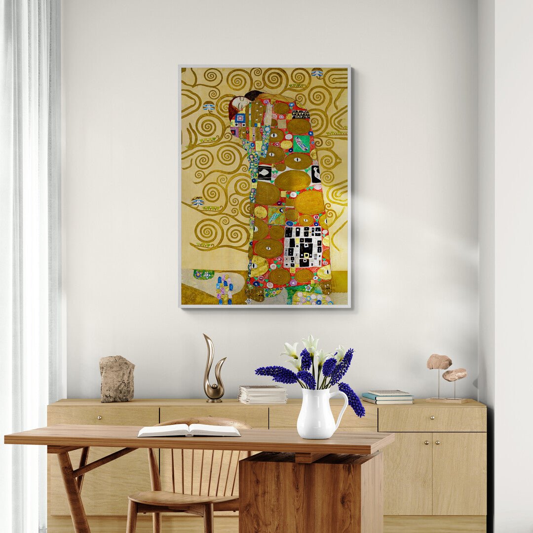 L’Abbraccio – Gustav Klimt