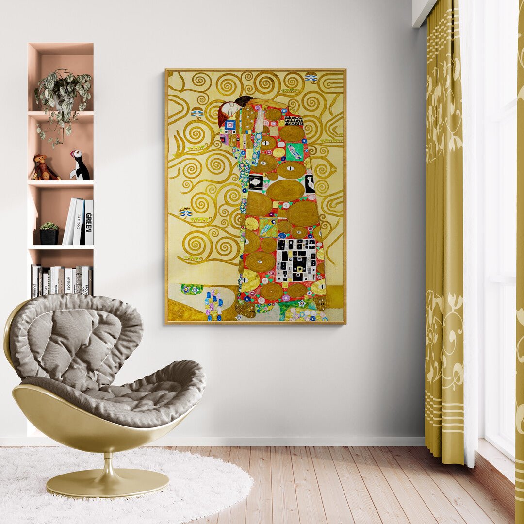 L’Abbraccio – Gustav Klimt