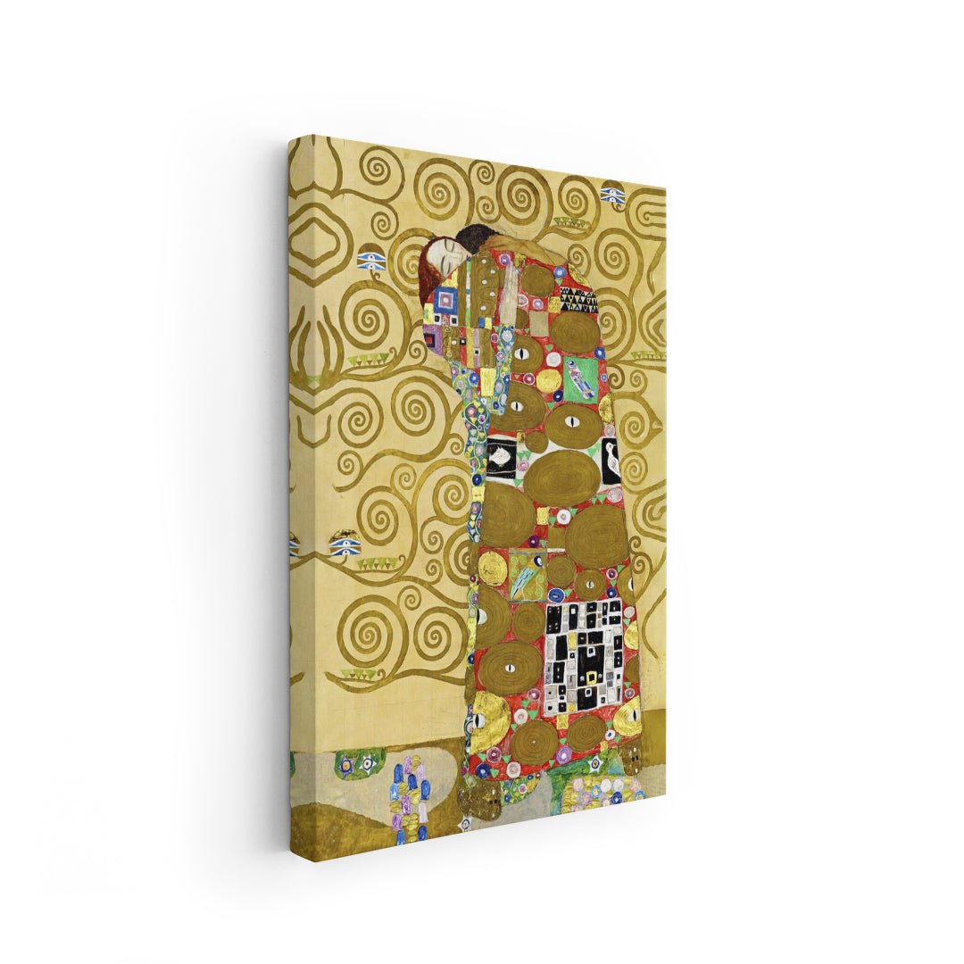 L’Abbraccio – Gustav Klimt