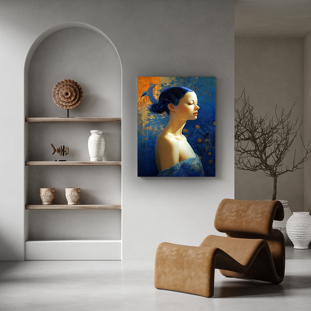 La Dame et le paon