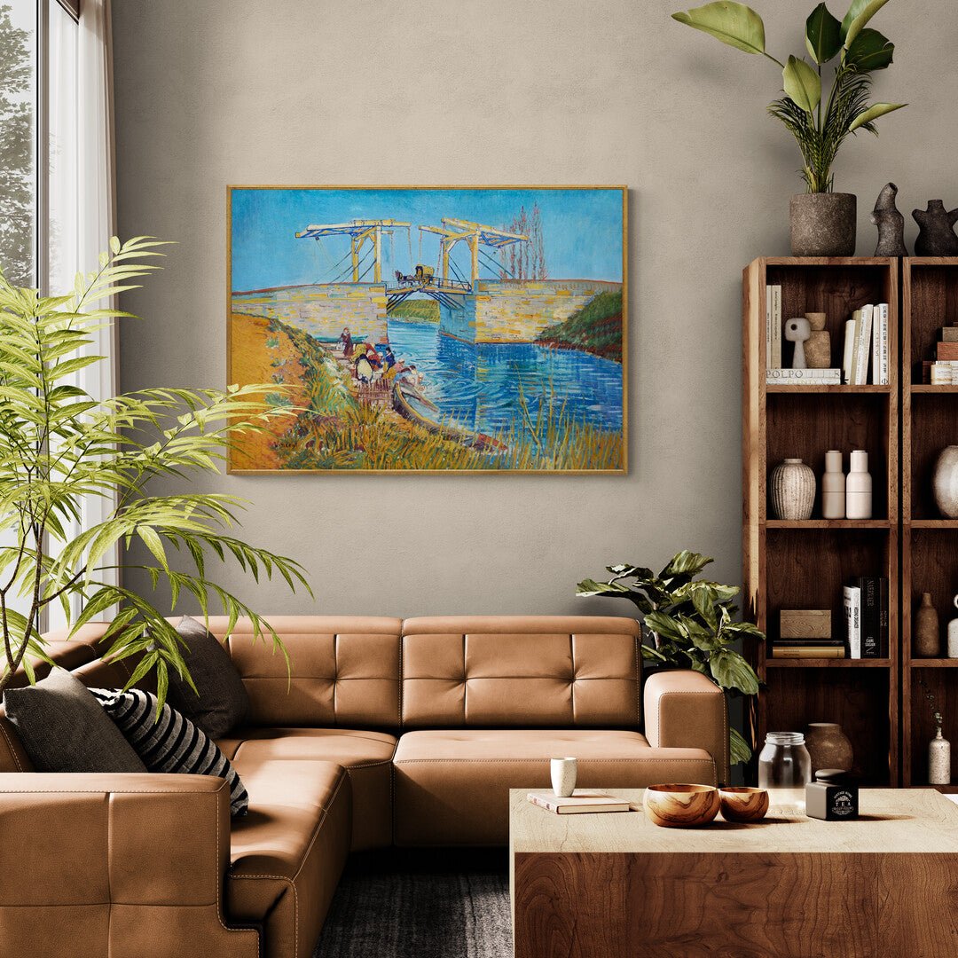 Il Ponte Langlois ad Arles con Lavandaie Vincent van Gogh