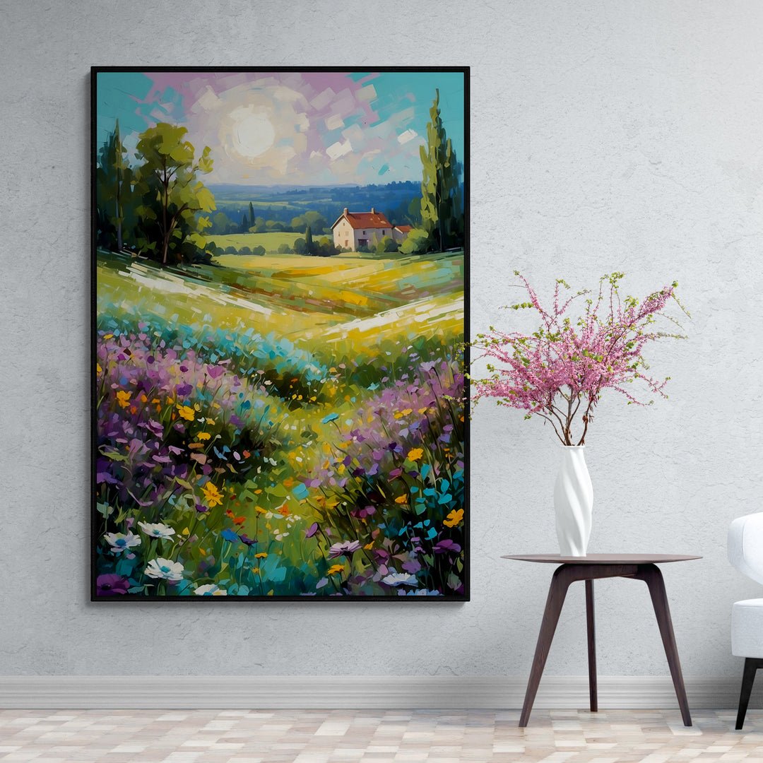 Campagna Toscana in Primavera