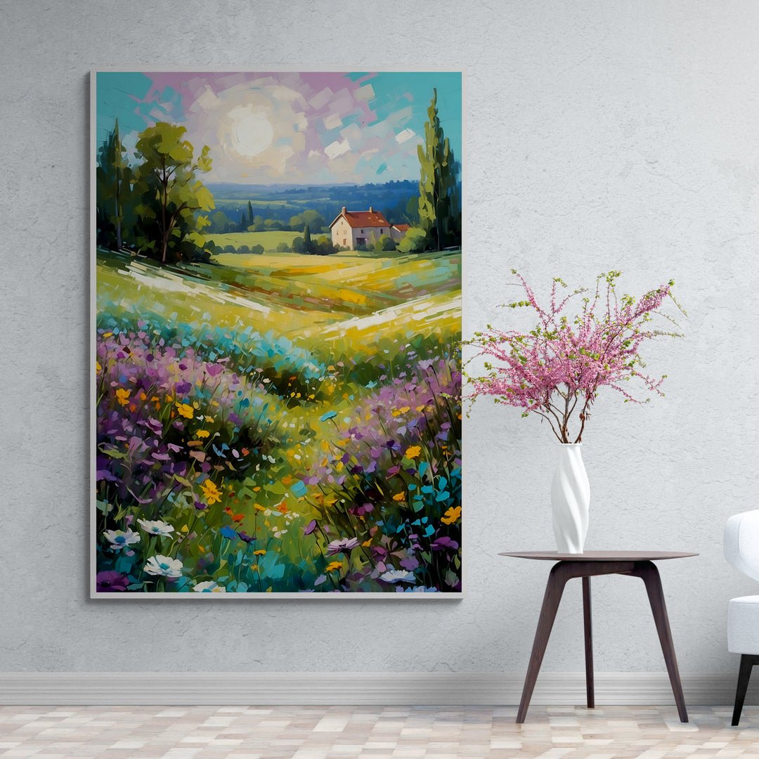 Campagna Toscana in Primavera