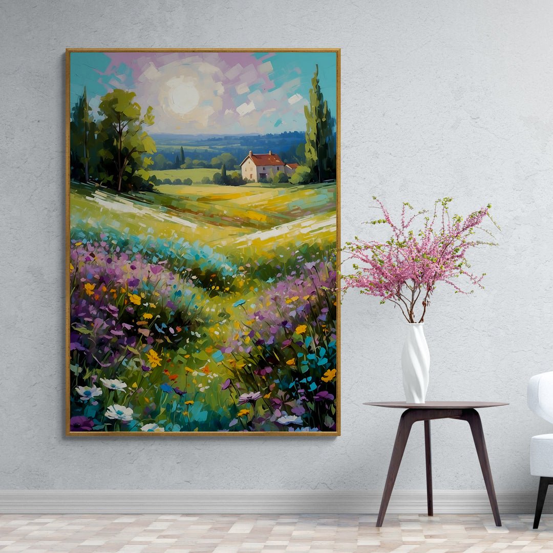 Campagna Toscana in Primavera