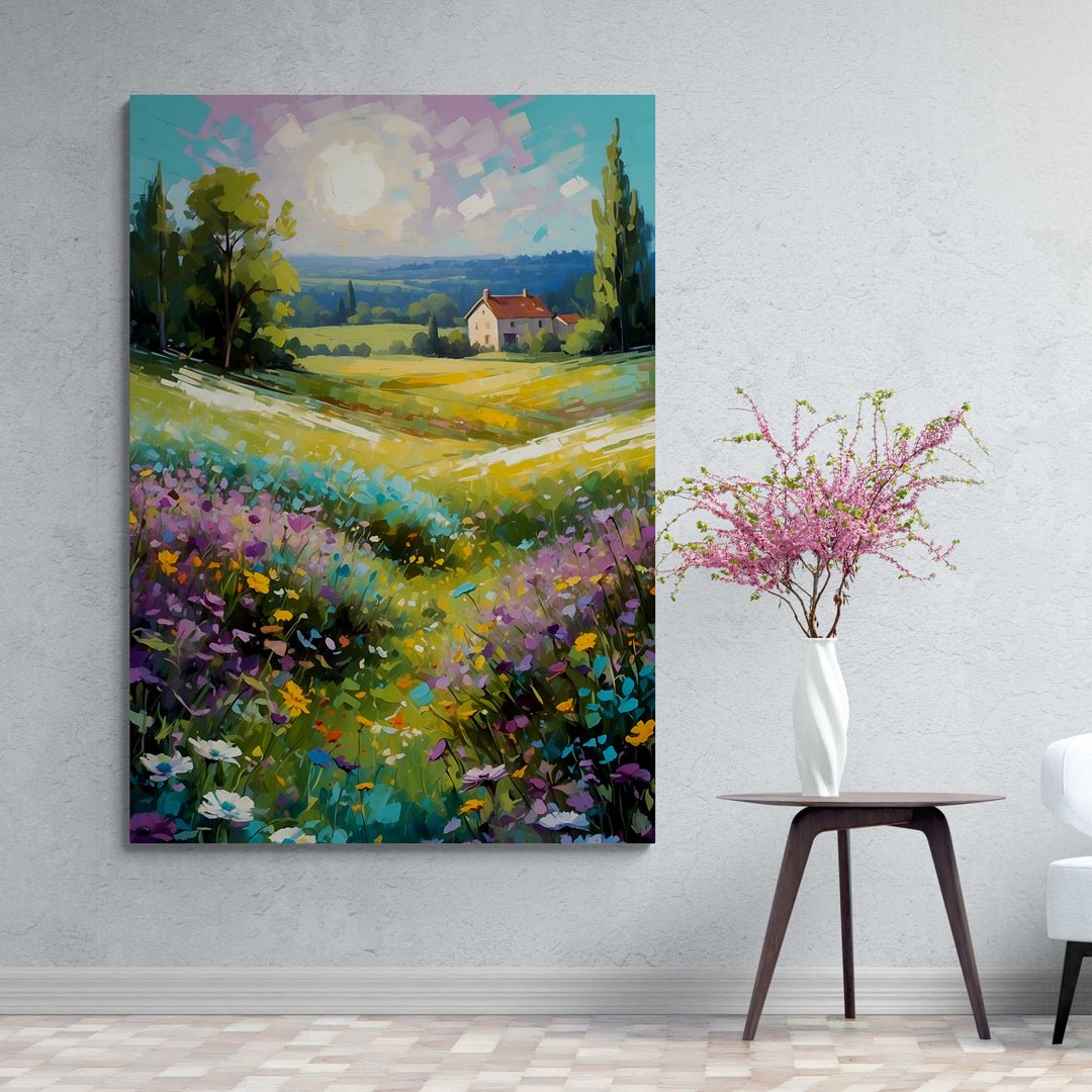 Campagna Toscana in Primavera
