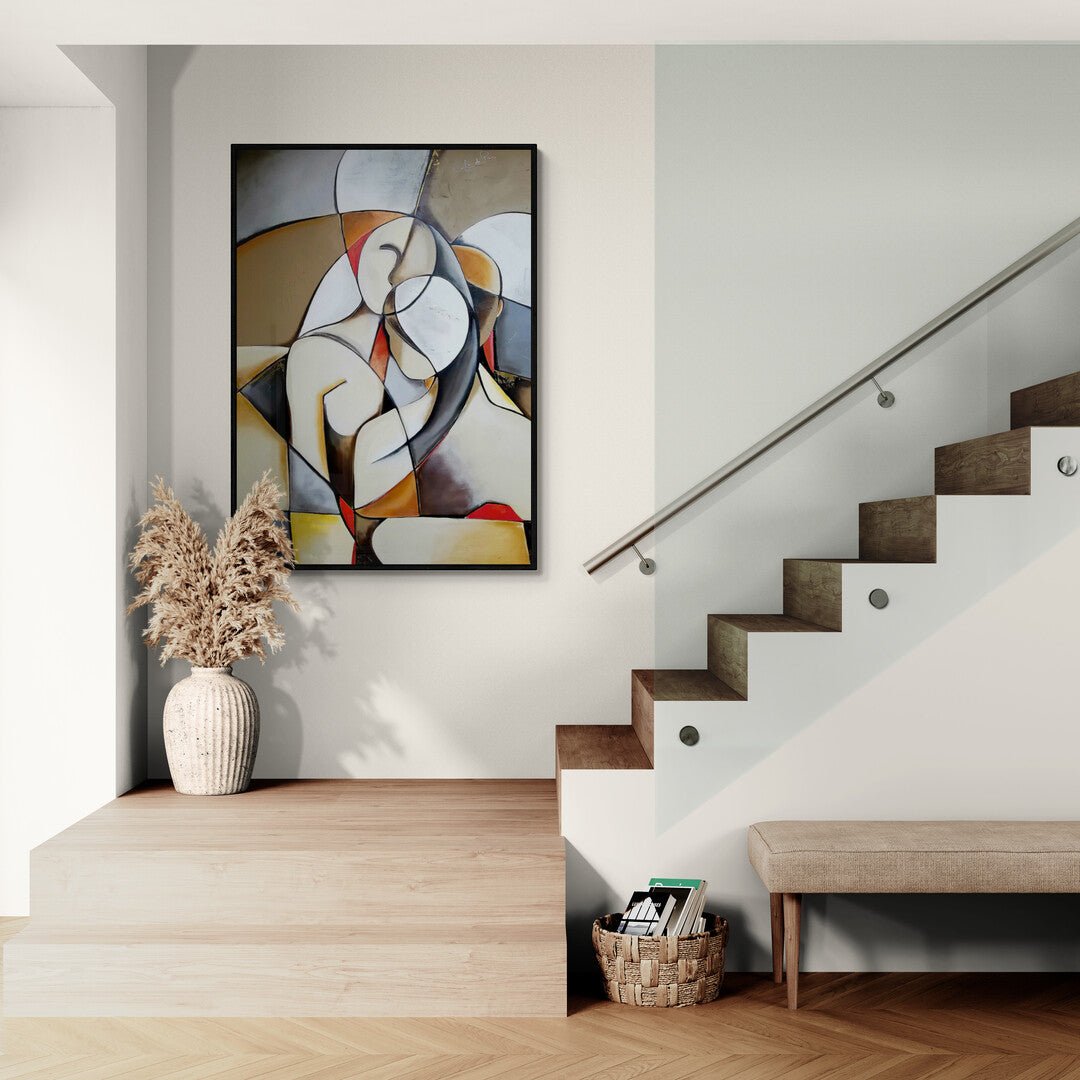 Pablo Picasso donna Sognante