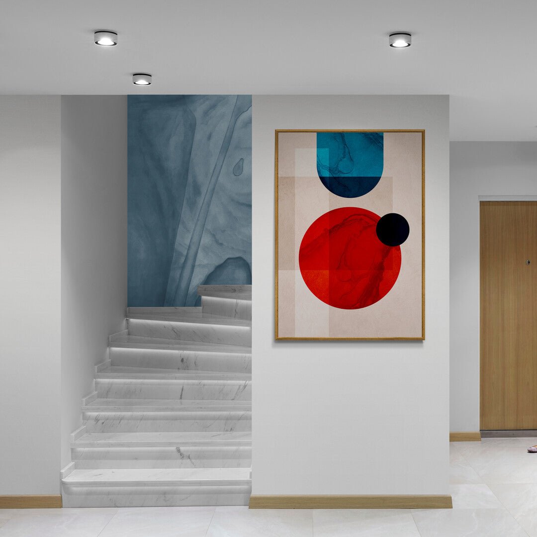 Orbitali e Geometrie Rosse e Blu