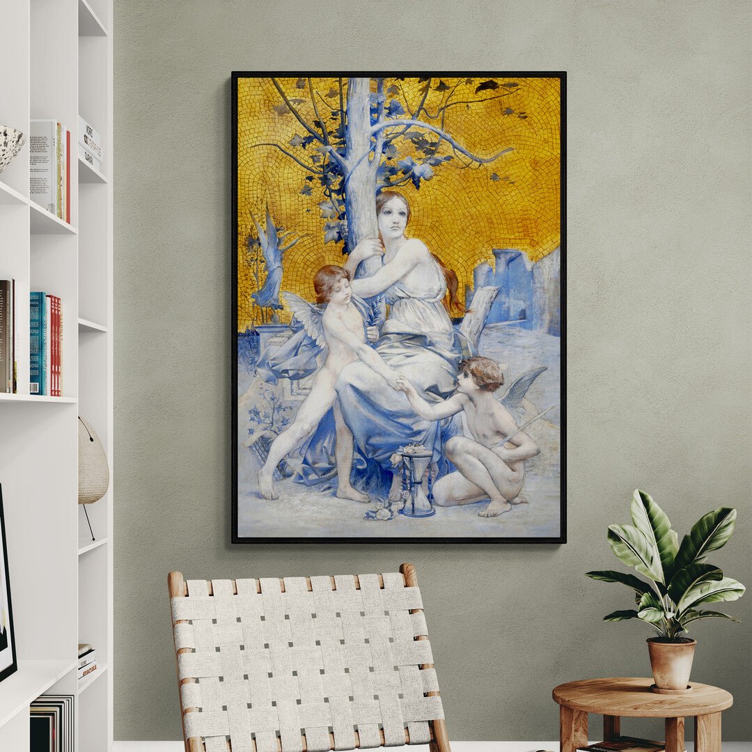 Allegory of Time Luc-Olivier Merson
